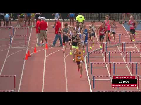 Blazing Freshmen Boys Mile at New Balance Nationals Outdoor