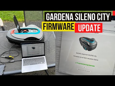 Gardena Sileno City Firmware Update