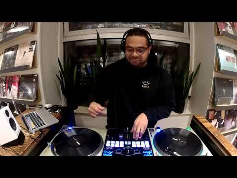 LIVE! AT THE LAB w/ MakeMeProud - Beat Set At Turntable Lab NYC