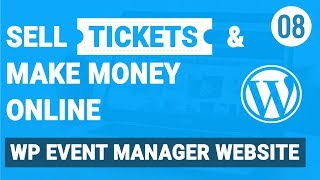 Sell Tickets and Make Real Money Online | Create Event Management Website in Hindi | vishAcademy