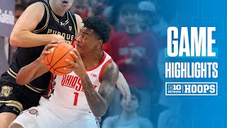 Purdue Fort Wayne at Ohio State | HIGHLIGHTS | Big Ten Men's basketball | 11/7.2