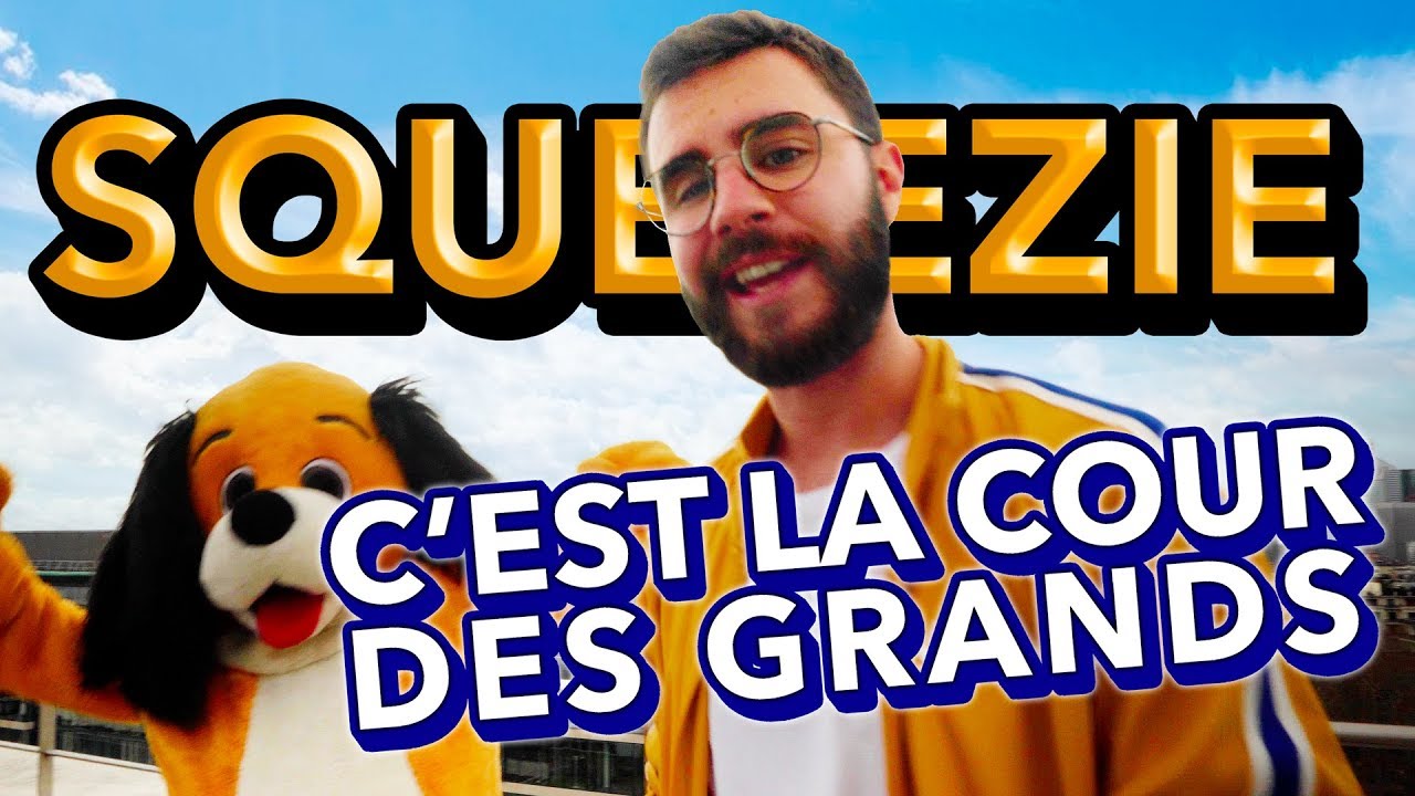 LA COUR DES GRANDS (clash Squeezie) thumbnail