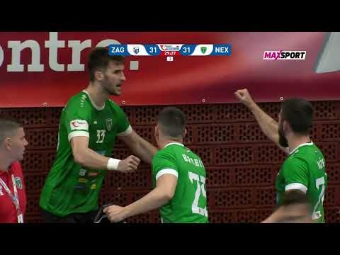 ZAGREB vs NEXE 31:31 (10. kolo, Liga za prvaka, Paket24 Premijer liga 24/25)