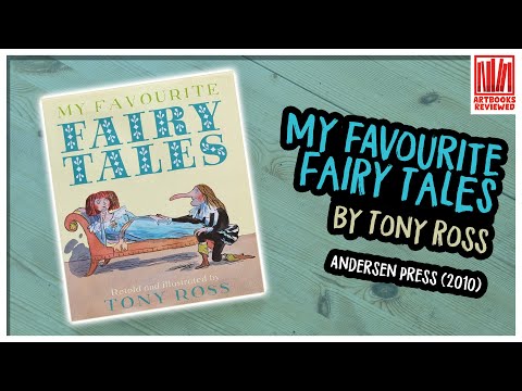 My Favourite Fairy Tales by Tony Ross | 4K Book Flip