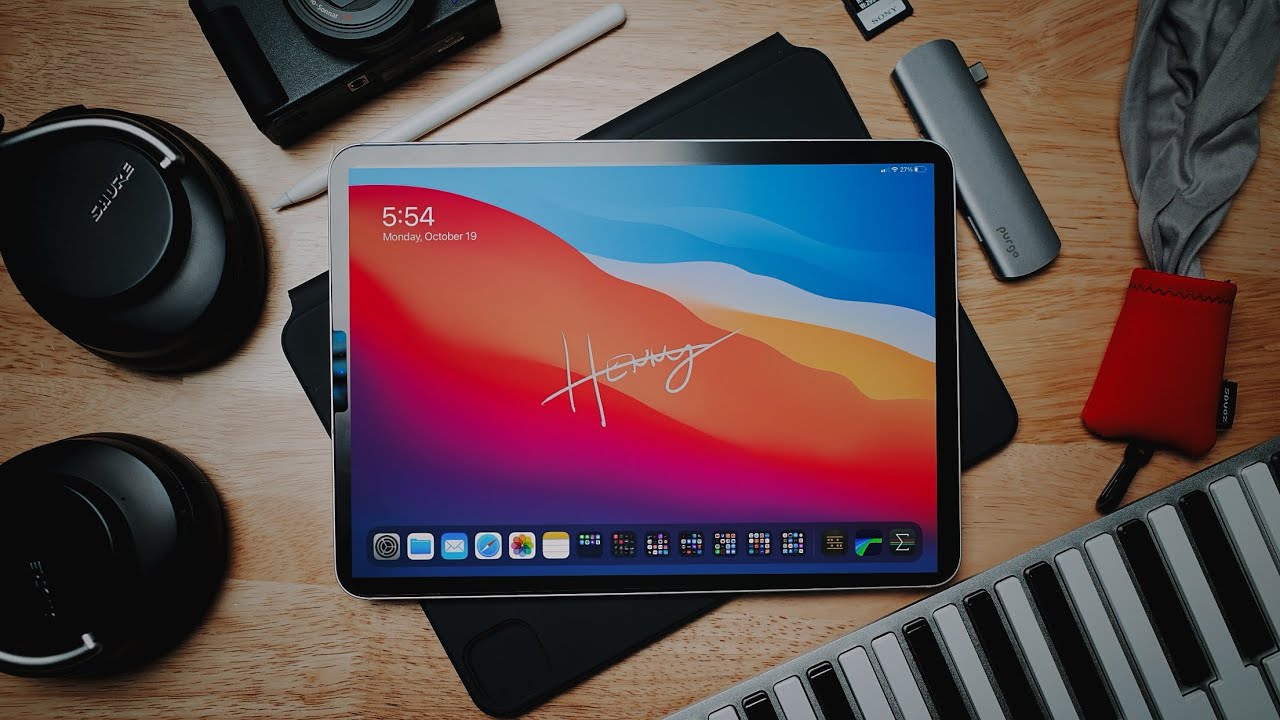 iPad PRO 2020 6 MONTH REVIEW - is THE iPad Air 2020 BETTER?