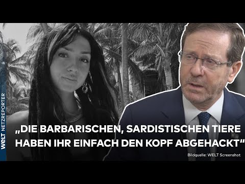 HAMAS-TERROR: Barbarisches Verbrechen - Deutsche Geisel Shani Louk in Gaza enthauptet | WELT News