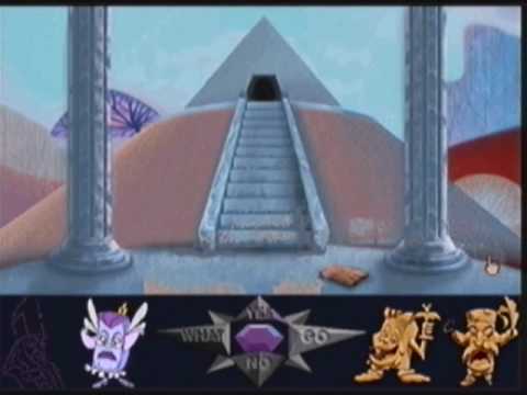 Pagemaster PC (Part 9) - Sphinx, Dragon, Fairy Tales