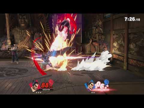 bro just stop mashing A | Kazuya Smash Ultimate