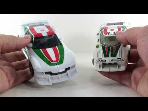 Video Review of Transformers Generations; Wheeljack