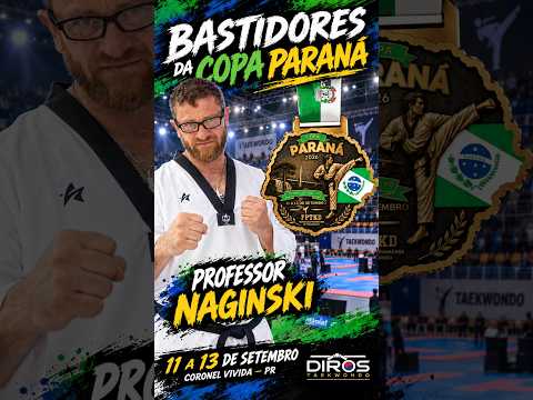 🥋 Bastidores da Copa Paraná 2026: estrutura, medalha e convite | DIROS Notícias #dirostaekwondo