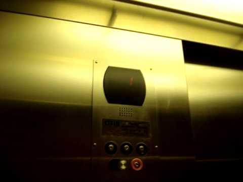Otis Series 5 Hydraulic Elevator at Hilton Garden Inn Parking Garage in Houston, TX.