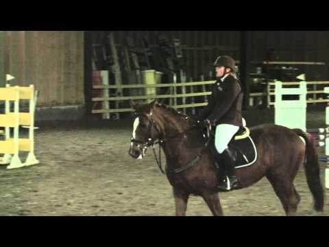 Milla Lindroos & Livoonia 80cm @ Merlitz 15.11.2015