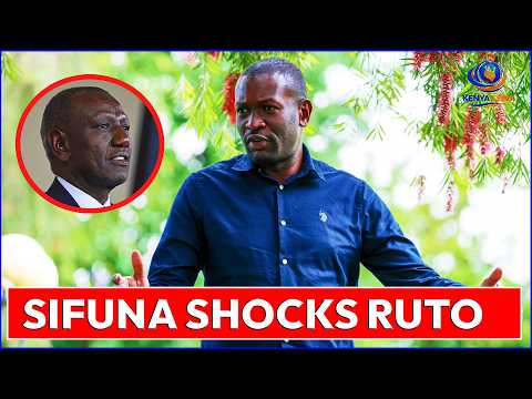 Sifuna Speaks For The First Time After Meeting Gachagua, Releases Details As Ruto Panics