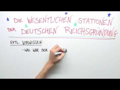 DIE REICHSGRÜNDUNG 1871 | Geschichte | Geschichte und Epoche