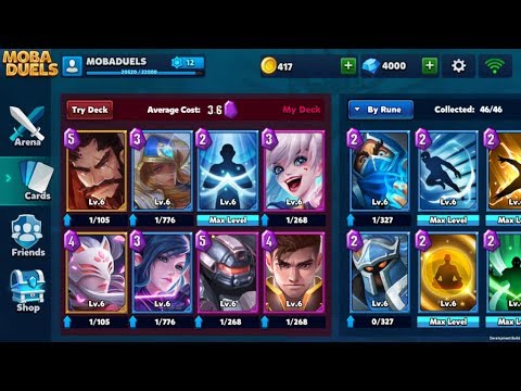 MOBA DUELS - MASTER GAMEPLAY (UNRELEASED)