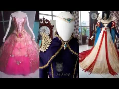 A-line dresses collection - Ptytb Art Atelier