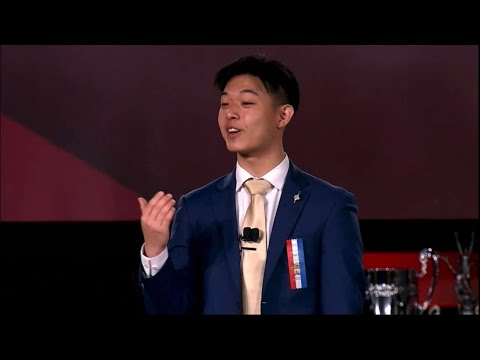 NSDA Nationals 2023 | Gabriel Bo | International Extemporaneous Speaking Final Round Speech