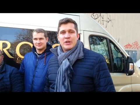 KOLLÁROVCI- POĎAKOVANIE CZ- TOUR 11/ 2016