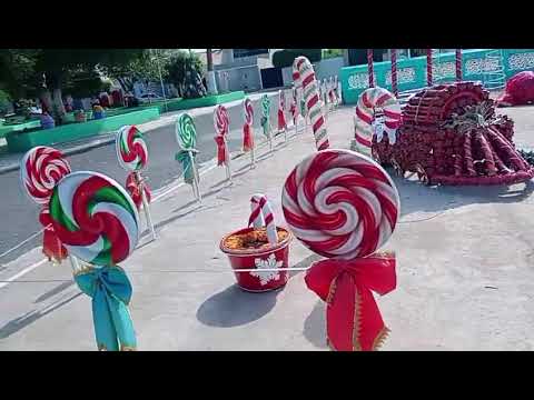 Presépio de natal da Prefeitura de Santa Cruz do Piauí 