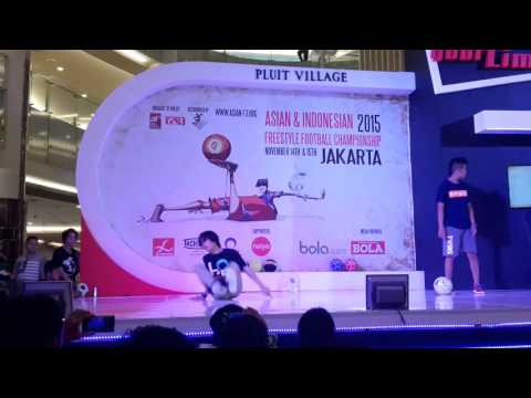 AFFC 2015 Jakarta | TOP 32 - William EJ (Indonesia) vs Ardhi (Indonesia)