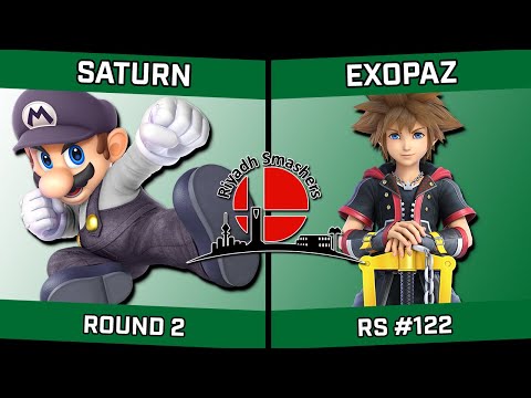Saturn (Mario) vs Exopaz (Sora) - RS #122