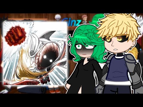 One Punch Man react to Saitama || GACHA 🇺🇲🇧🇷