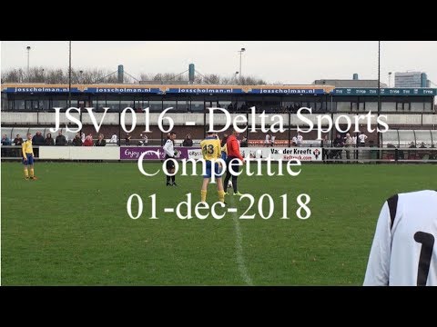 20181201 JSV O16-1 - Delta Sports 1-0