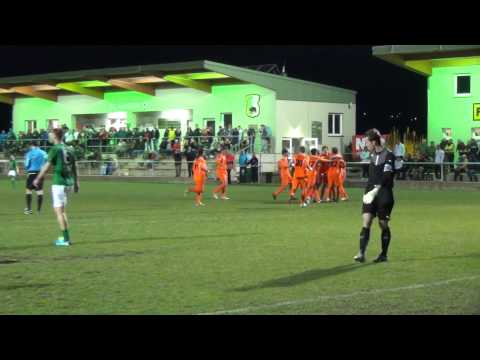 Tor für Neufeld an der Leitha! Philipp Grafl trifft zum 0:2 (32.)