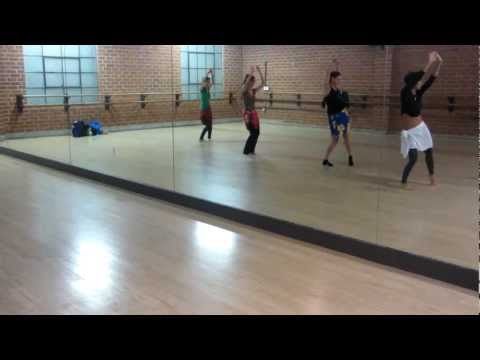 Leolani Tahitian Dance at YNS Jan. 9, 2013