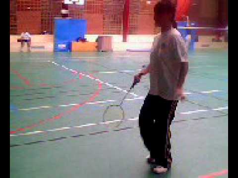 Badminton- Caroline