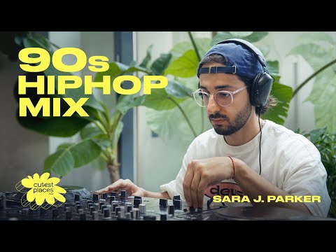 90s HipHop R&B Mix by Sara J. Parker | Cutest Places Mix [4K]