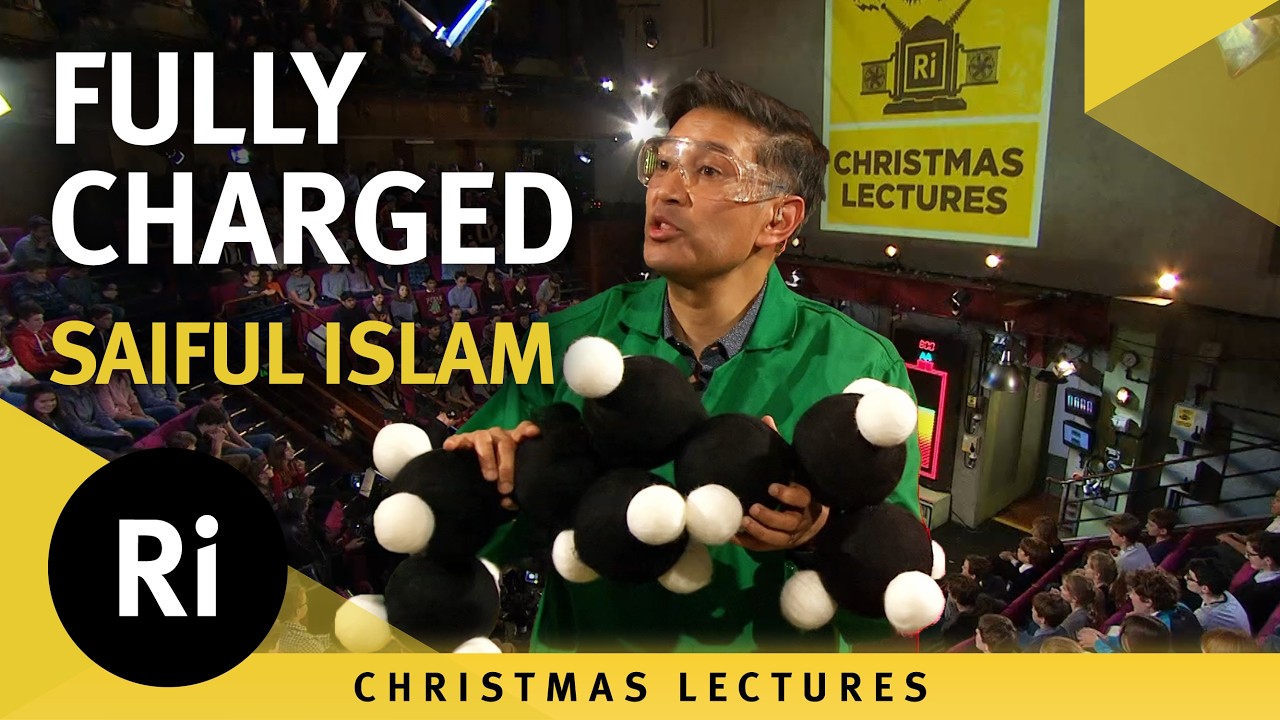 Can we store enough energy for the future? - 2016 CHRISTMAS LECTURES with Saiful Islam 3/3
