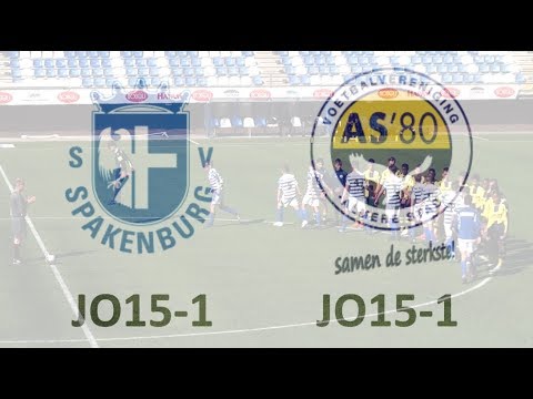 SV Spakenburg JO15-1 - AS'80 JO15-1 (21 september 2019)