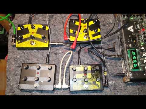 4 x METSÄÄN ECHOBLENDER [beat-mangling experiment]