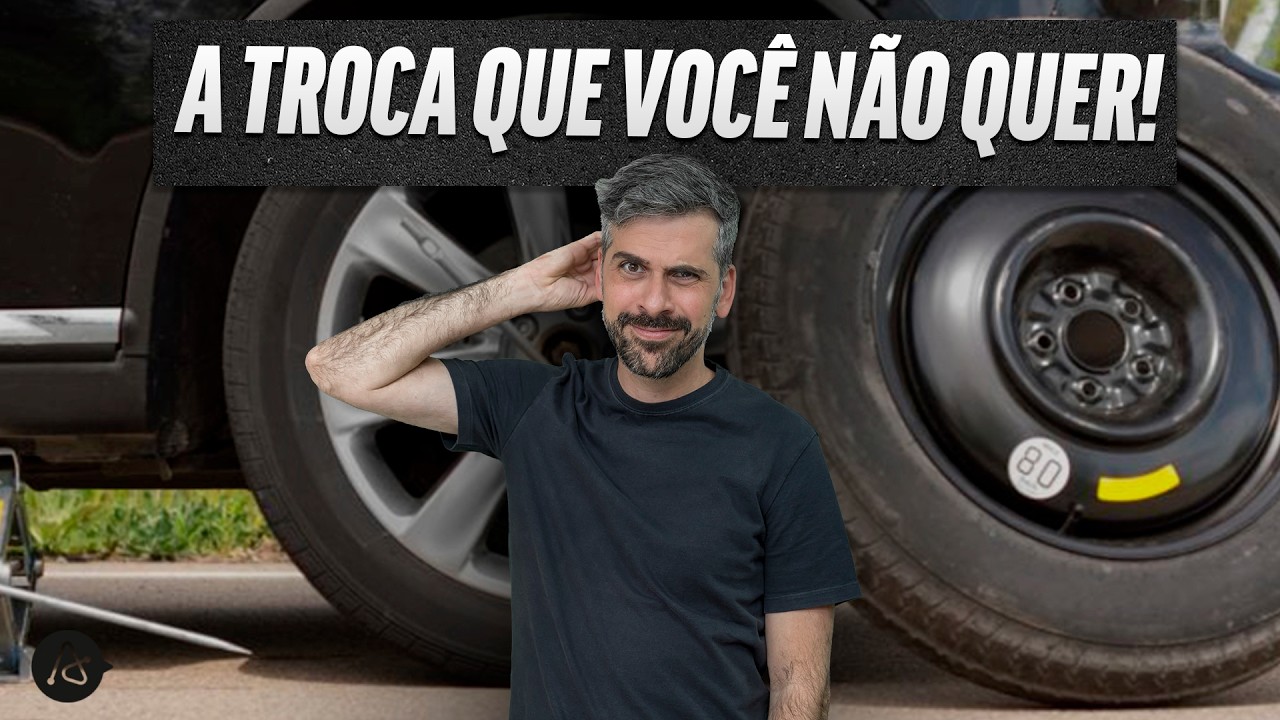 NOVA LEI QUER MUDAR O ESTEPE DOS CARROS NO BRASIL; POR QUE ISSO É RUIM?!