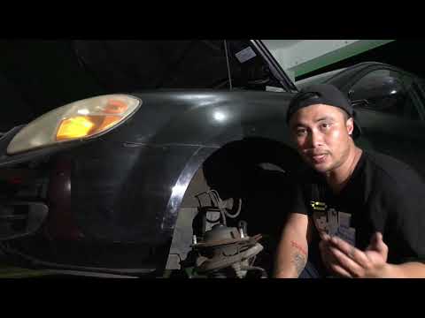 2007 KIA SPECTRA Strut Assembly Replacement