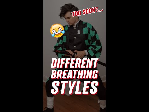 *SPOILER* DEMON SLAYER Breathing Styles