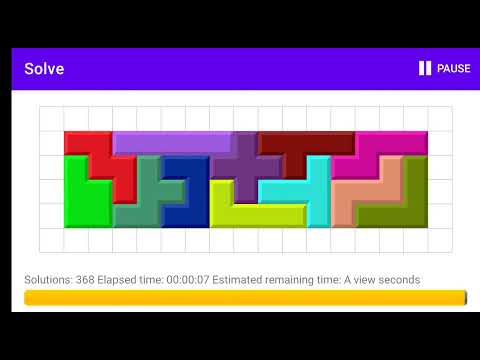Polyomino Solver Demo video thumbnail