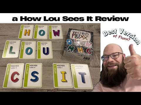 Is Word Fluxx the Best Version of Fluxx?