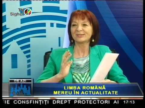 Sighetul de Azi 5 Iunie - LIMBA ROMÂNĂ MEREU ÎN ACTUALITATE
