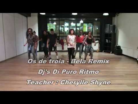 Os de trioa - Bela Remix !! Cherylle Shyne - A'motion Classes - Montreal