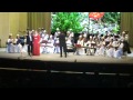 Супруги Елена и Чингиз Аюшеевы исполняют бурятскую песню. 