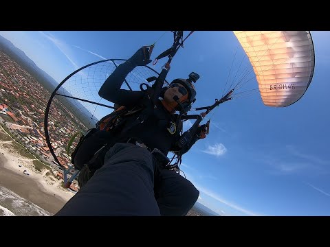 voo 96 paramotor IKE Costa