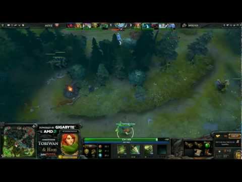 GIGABYTE joinDOTA Masters - mousesports vs Wolves