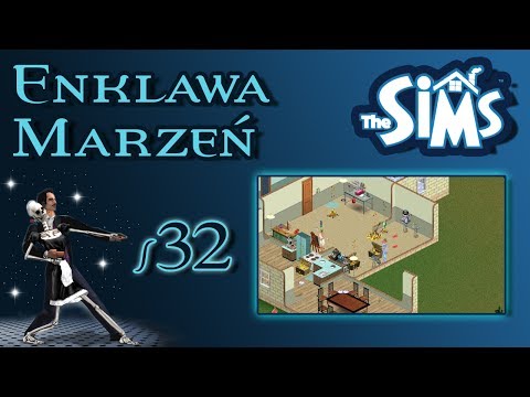 Enklawa Marzeń odc. 32 - The Sims 1 - "Kryzys i przeprowadzka"