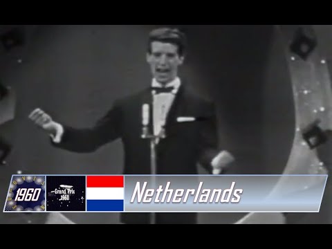 eurovision 1960 Netherlands 🇳🇱 Rudi Carell - Wat een geluk