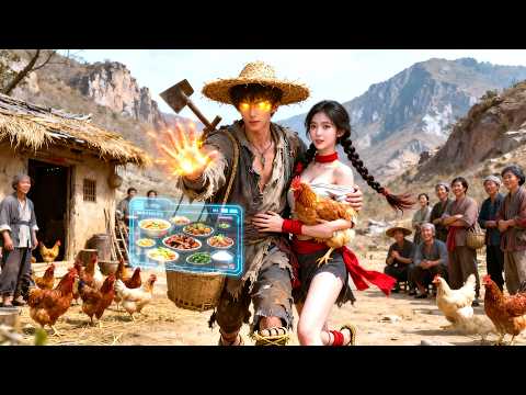 En año de hambre, vecino envía joven esposa, sistema despierta, viven a lo grande.