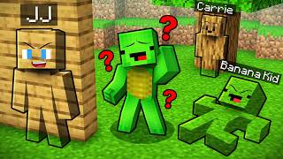 Mikey & JJ Friends EXTREME CAMOUFLAGE HIDE AND SEEK - Maizen Mikey & JJ Friends EXTREME CAMOUFLAGE HIDE AND SEEK - Maizen