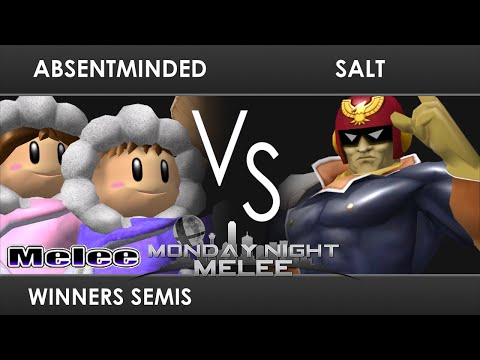 MNM 353 - Winners Semis - Absentminded (ICs) VS Salt (Captain Falcon) - SSBM Melee