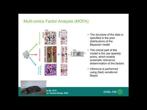 single-cell multi-omics data integration using MOFA+